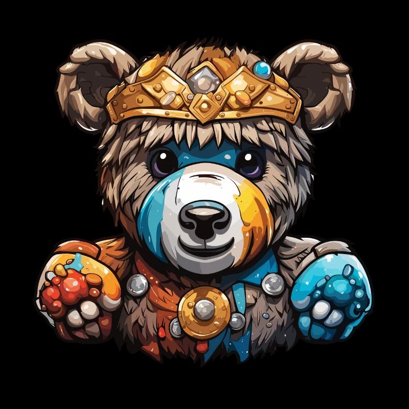 Teddybär / Kuscheltier / Stofftier / Geschenkidee