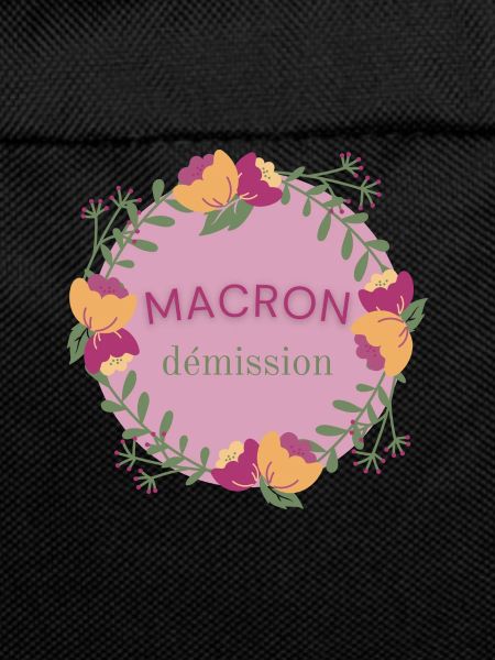 Macron démission