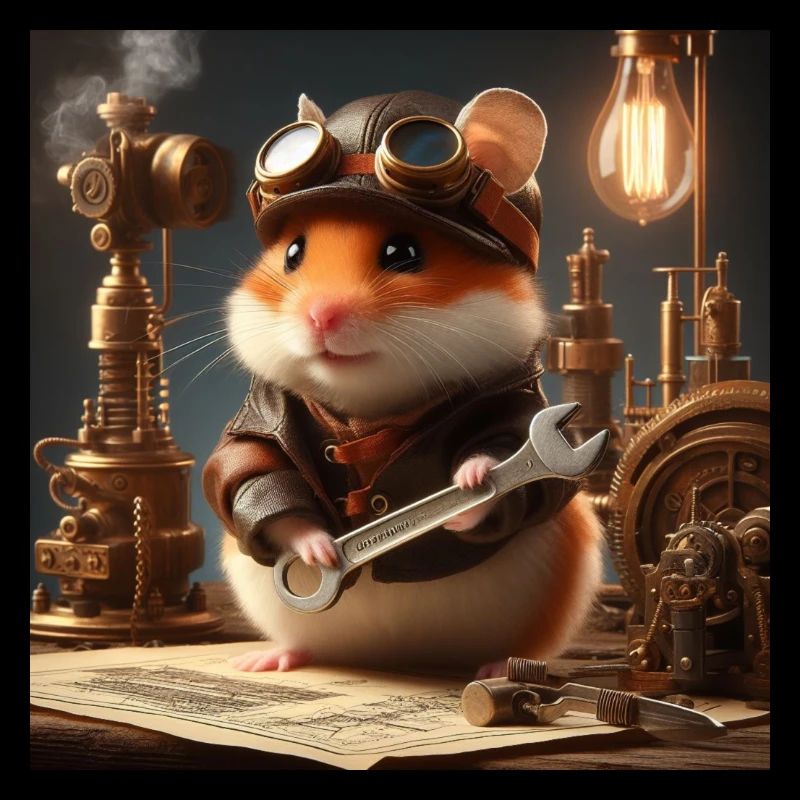 SteampunkHamster