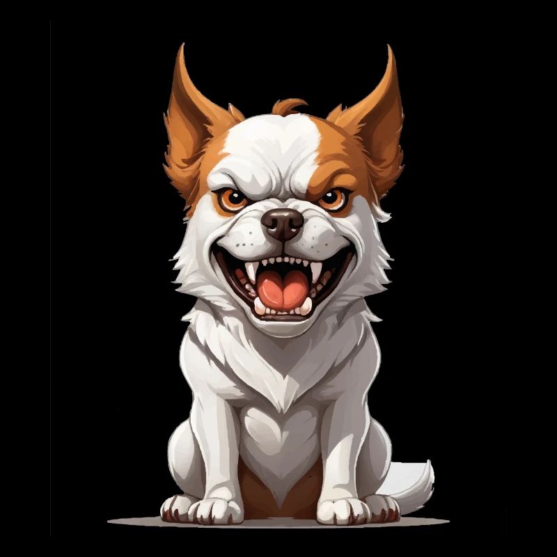 Hund Böse