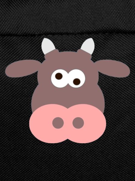 Funny Cow Head