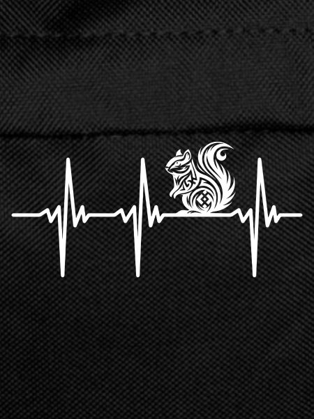 Heartbeat for cute squirrels