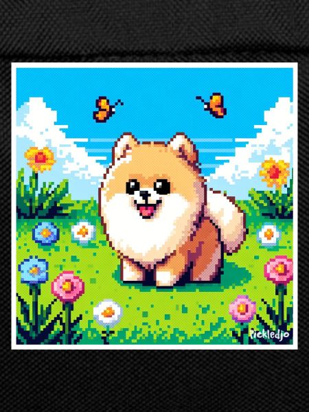 Pixel Pom