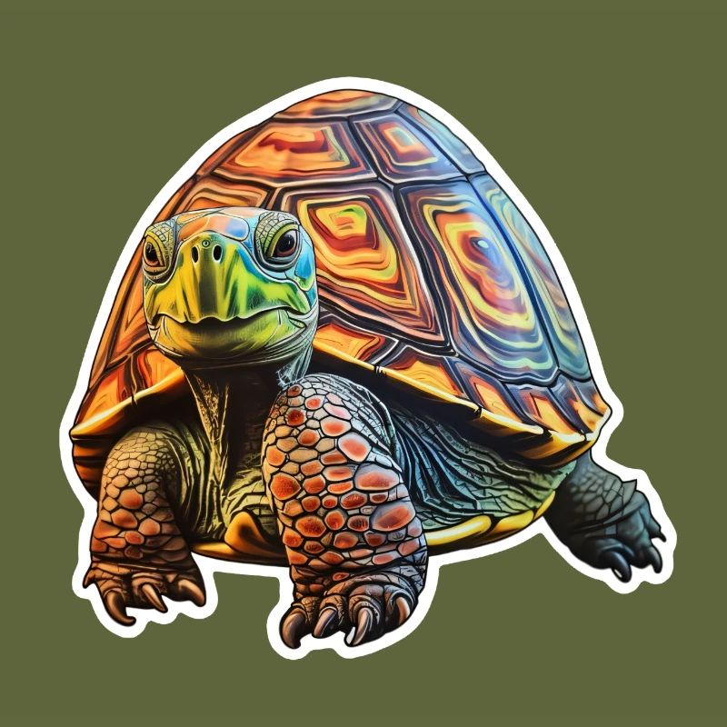 Turtle psychedelic