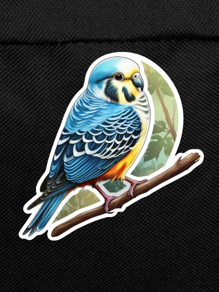 Perruche bleue