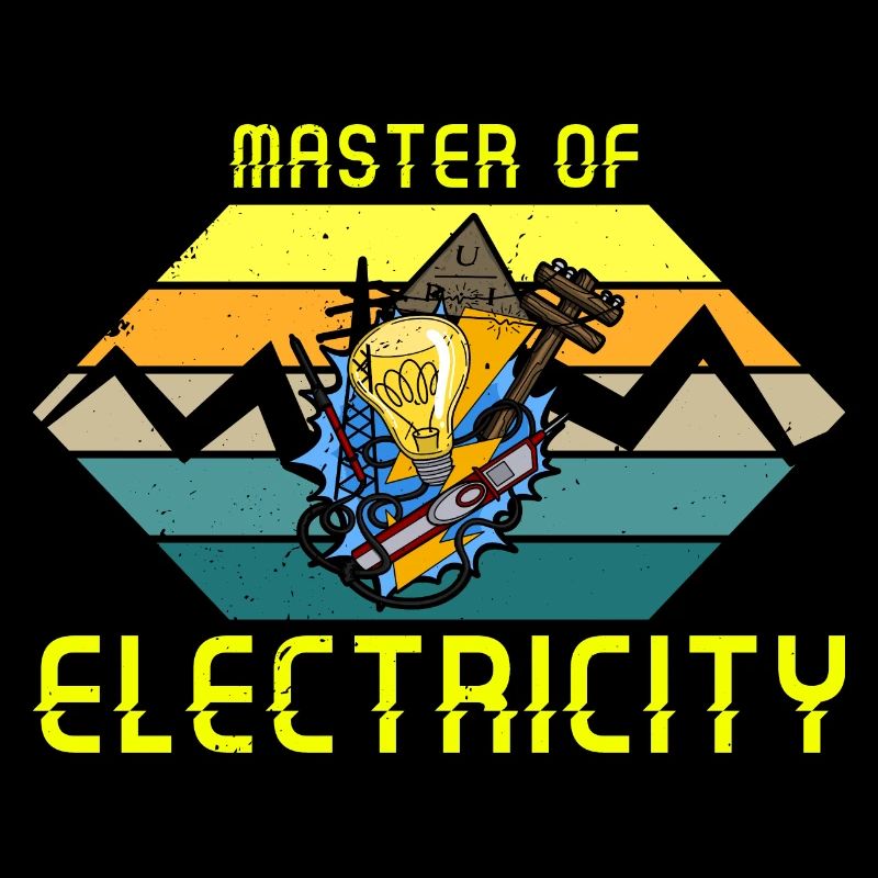 Master of electricity Elektriker Lichttechniker