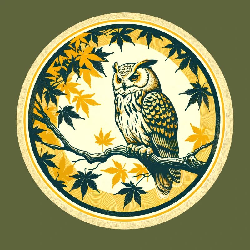 Owl art