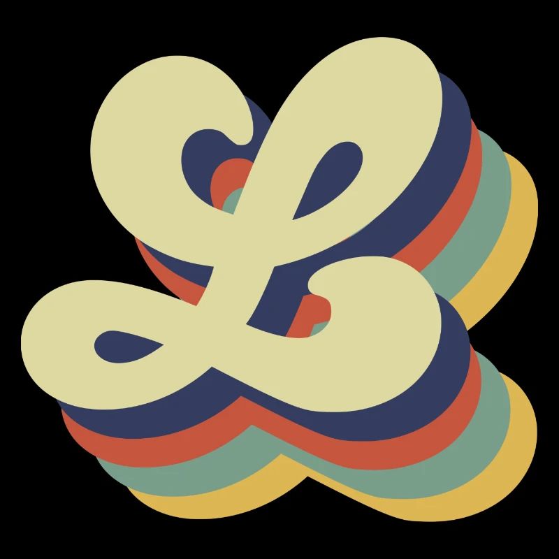 Retro Letter L