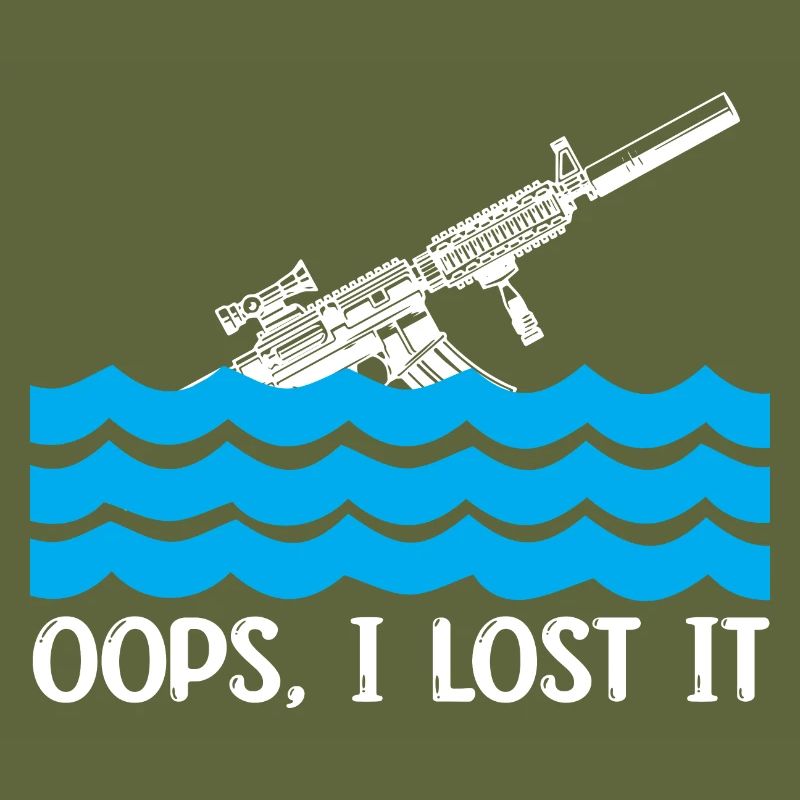 Oops I lost it 2nd amendment