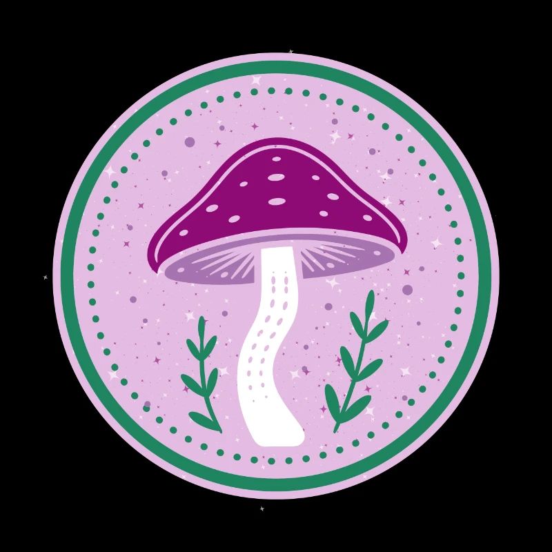 Mystischer Pilz