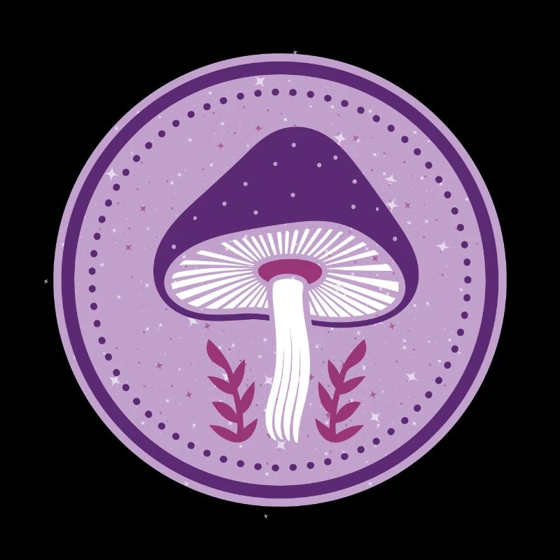 Mystischer Pilz