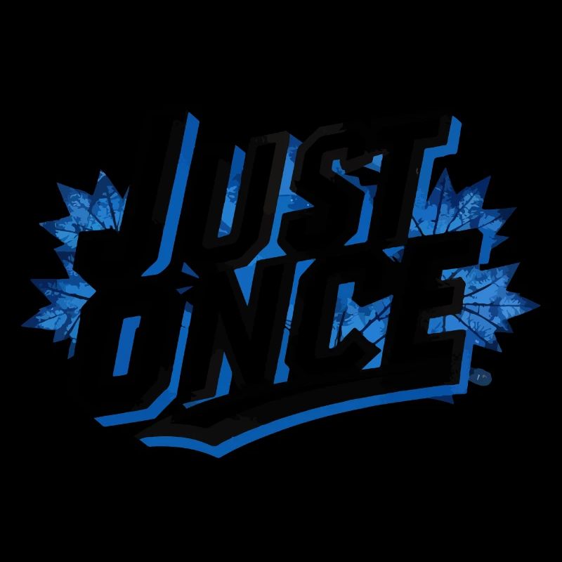 Maple Leafs Just Once Dark