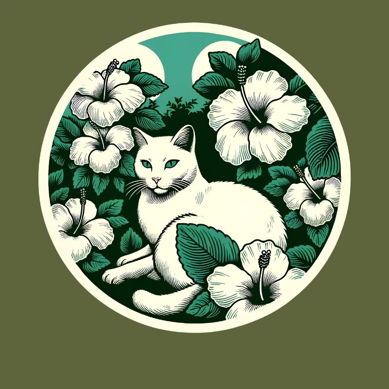 White Cat Flowers