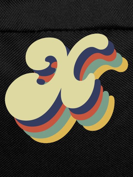 Retro x Letter