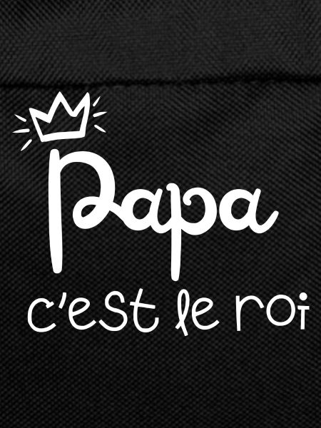 Daddy is the king