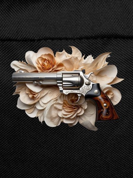 Steel and flowers