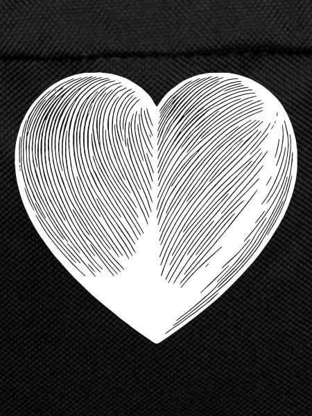 Beautiful Tattoo Lines Heart