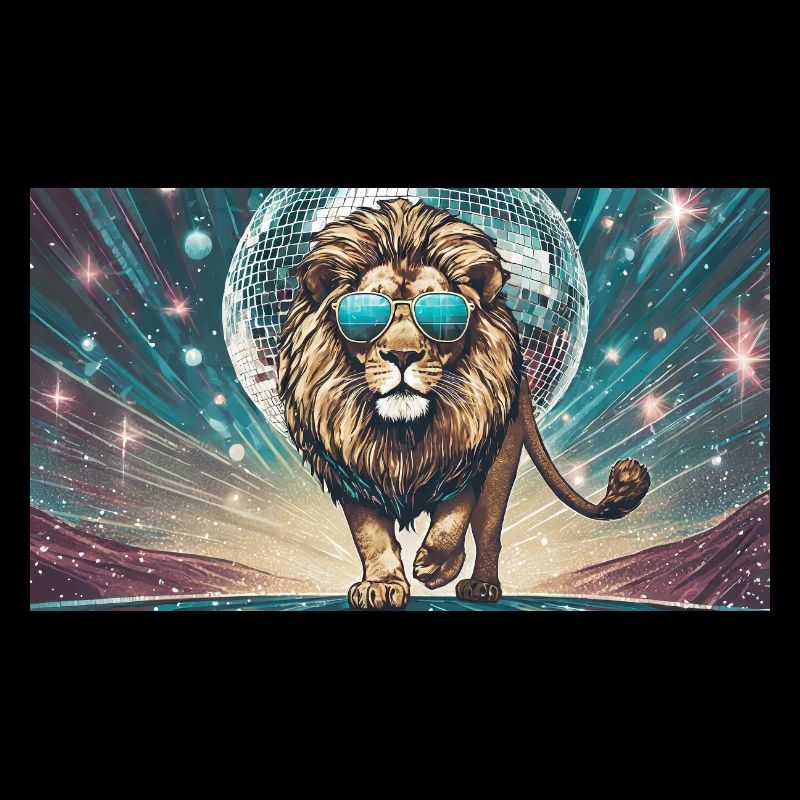 Pun ambiguous expression – Partylöwe (socialite)