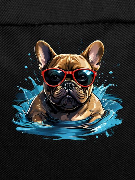 Dog Swimming Champion