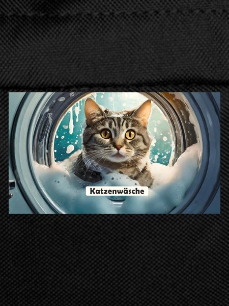 Pun ambiguous german expression – Katzenwäsche