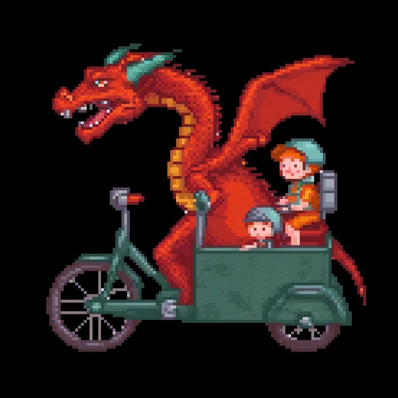 Fantasy Ride Pixel