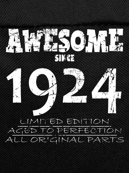 1924 - Legendary 100th Anniversary