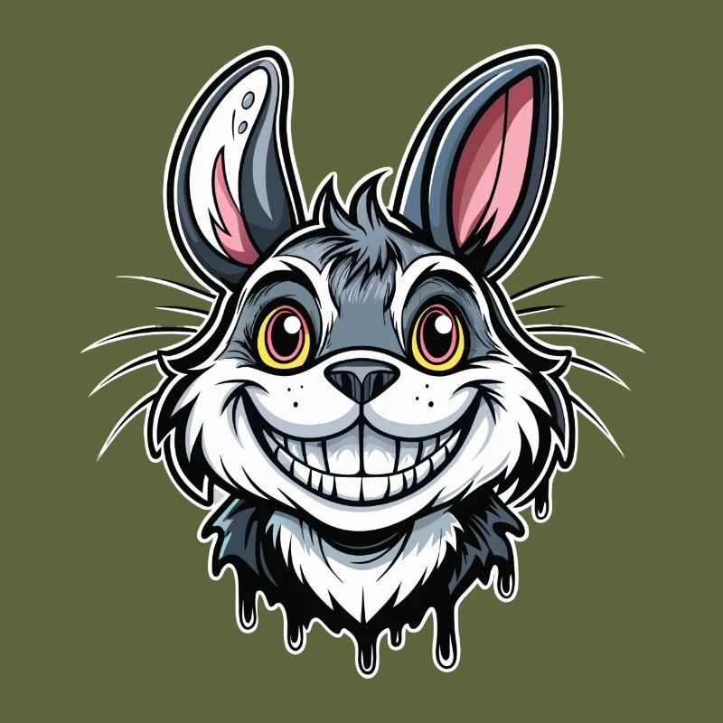 Cheshire Bunny