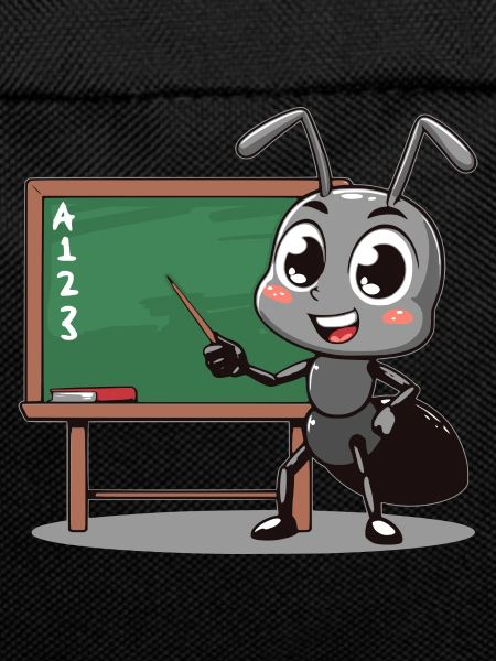 Ants Teacher Blackboard