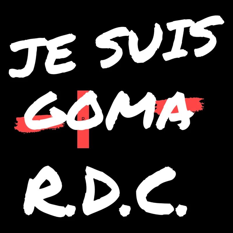 ICH BIN GOMA / D.R.C.