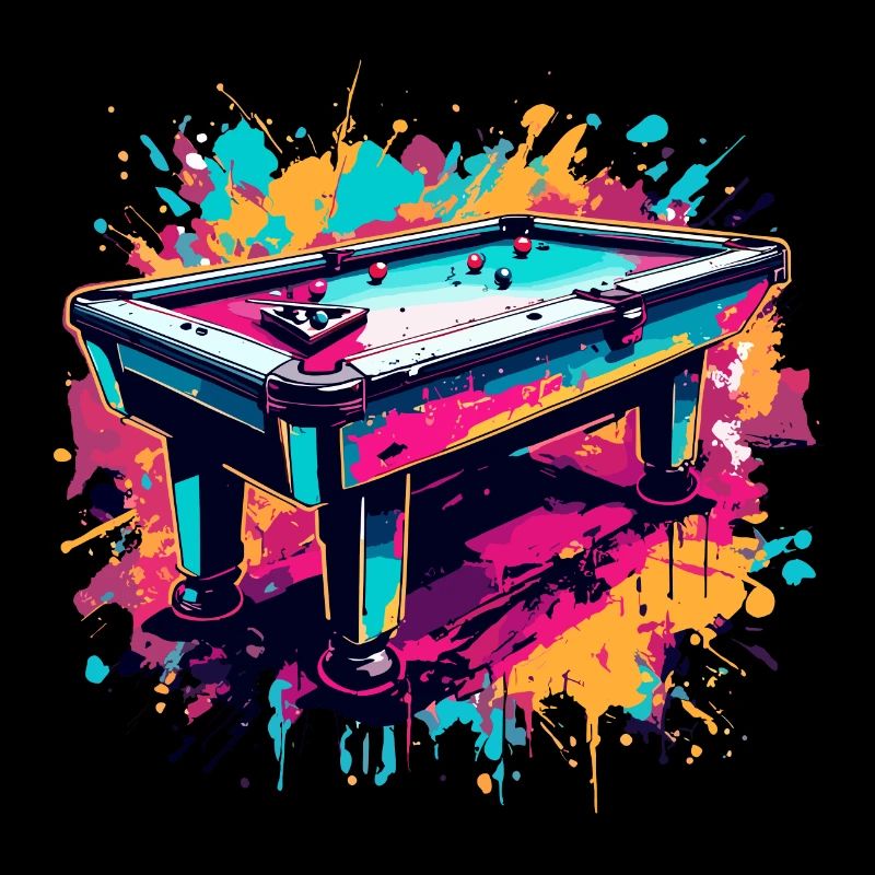 Billard / Boule de billard / 8 boules / billard / Kö