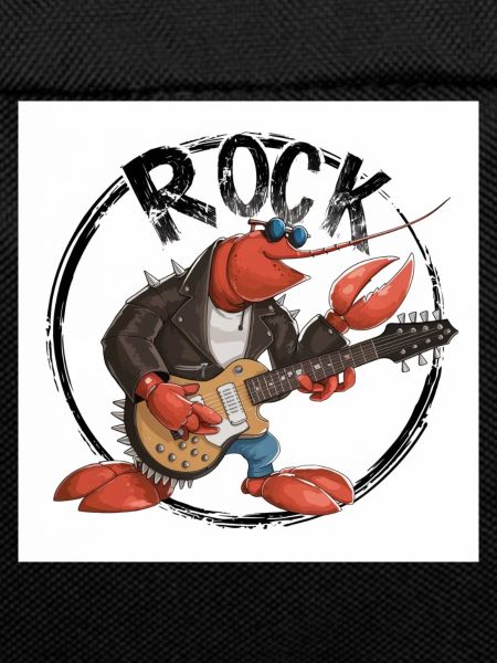 Lobster Playing Guitar