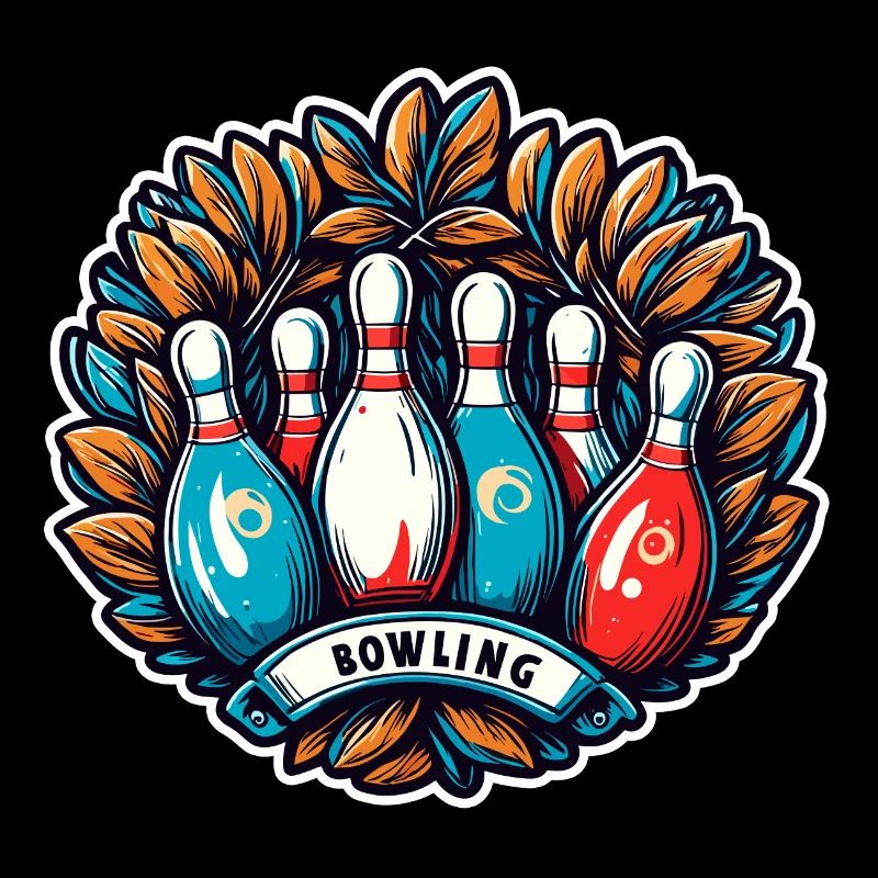 Bowling / Quilles / Bowling / Pin / Strike