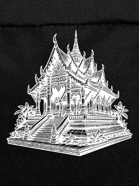 Exotic Pretty Thailand Temple