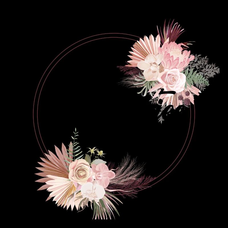 Die Blumenbraut - Junggesellinnenabschied Geschenkidee