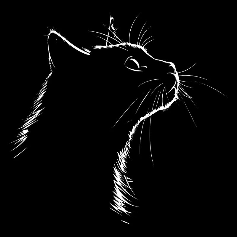 chat, motif de chat, mignon, cadeau, idées cadeaux