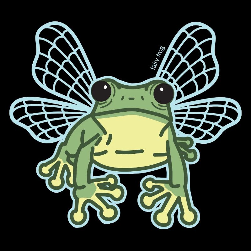 Grenouille fée