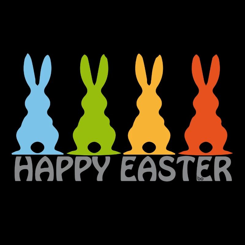 Easter/Ostern - Bo-Grafik
