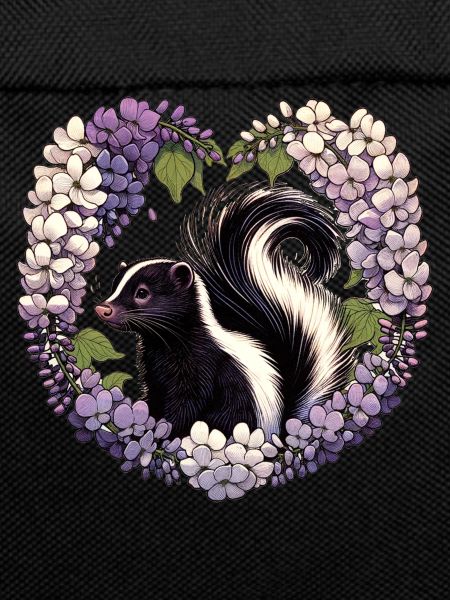 Spring Skunk Lilas
