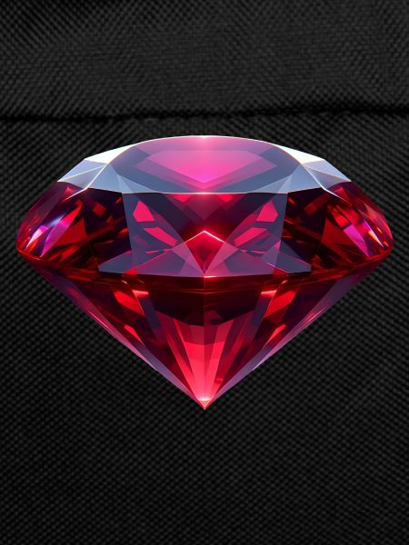 Reddish Ruby