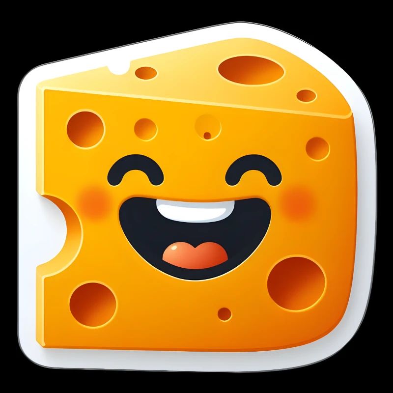 Formage souriant