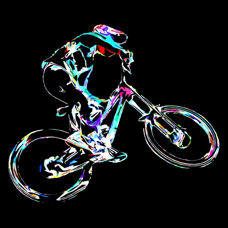 Downhill-Mountainbiken