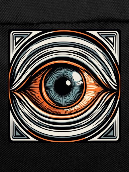 Psychedelic / Auge / Psychobilly / Comic / bunt