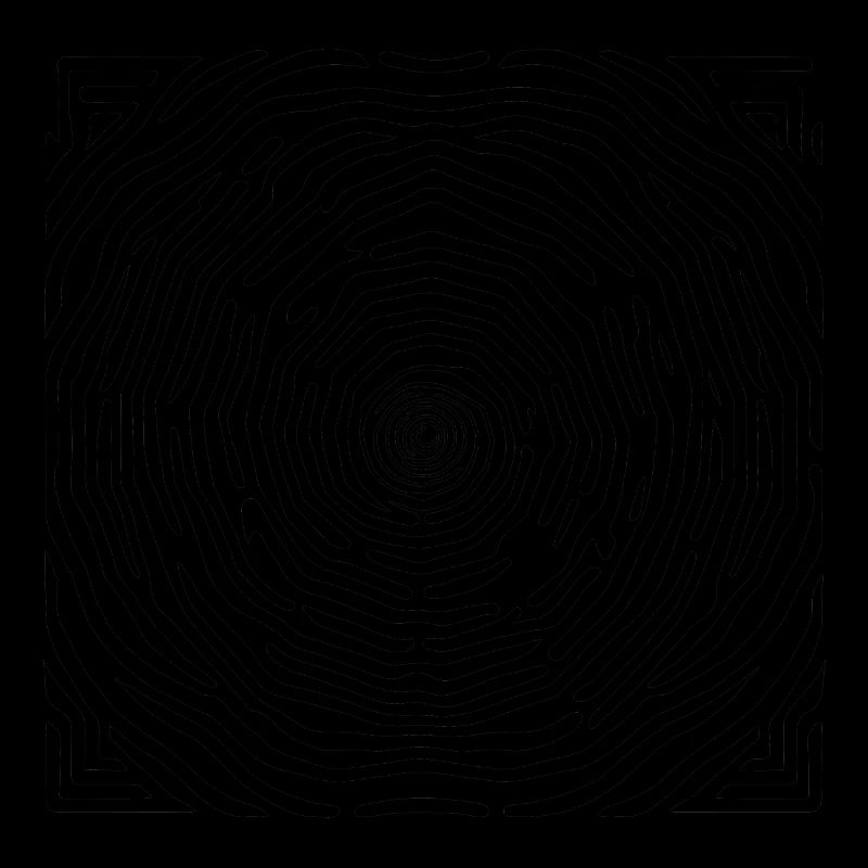 Psychedelisch / Hippie / Goa / Labyrinth / Muster