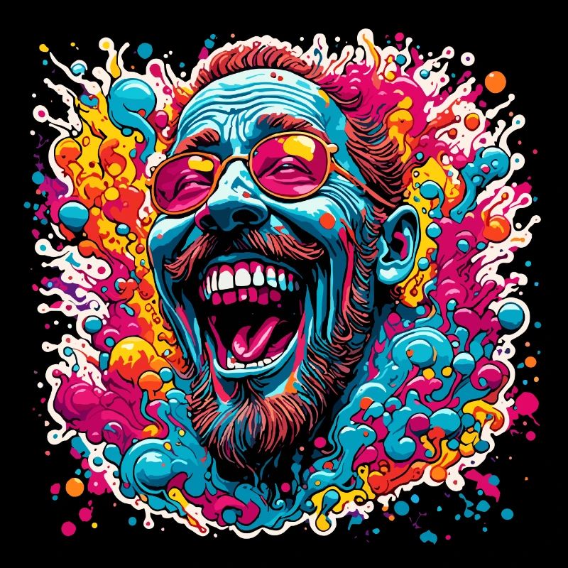 psychedelic / Goa / Hippie / Hallucination / Peace