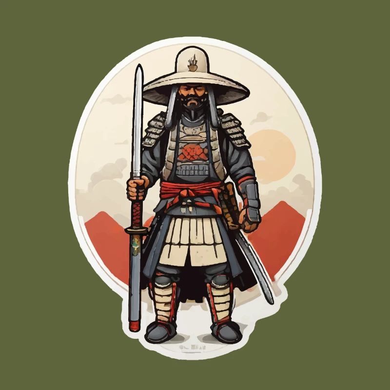 Japan Samurai Warrior