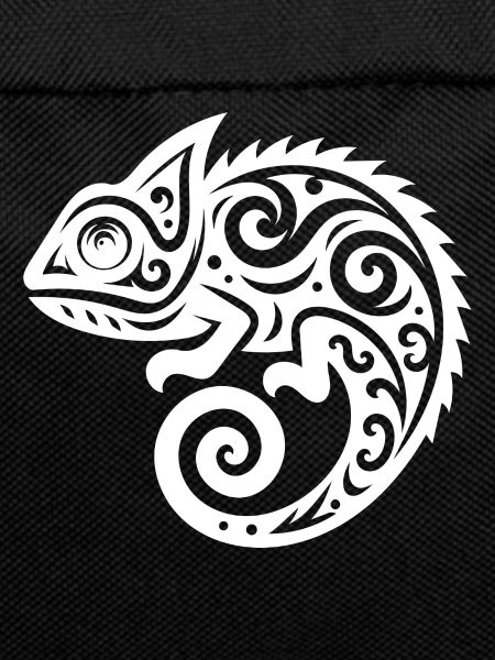Chameleon Tattoo Scaly Creepers Disguise