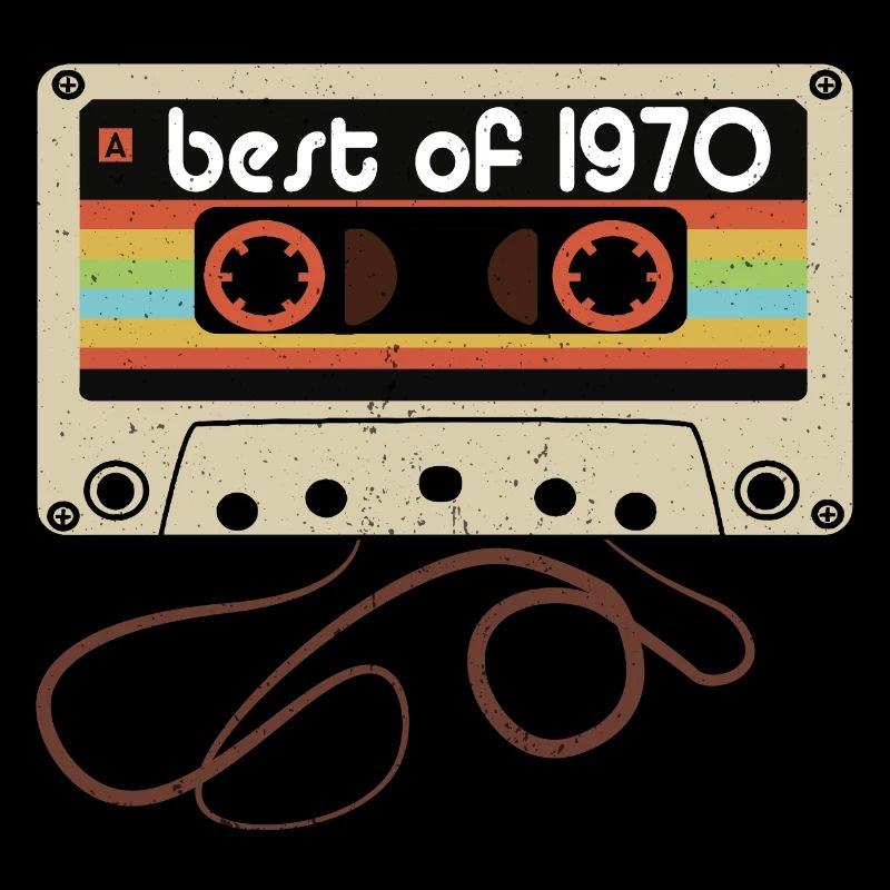 Legendary vintage 1970