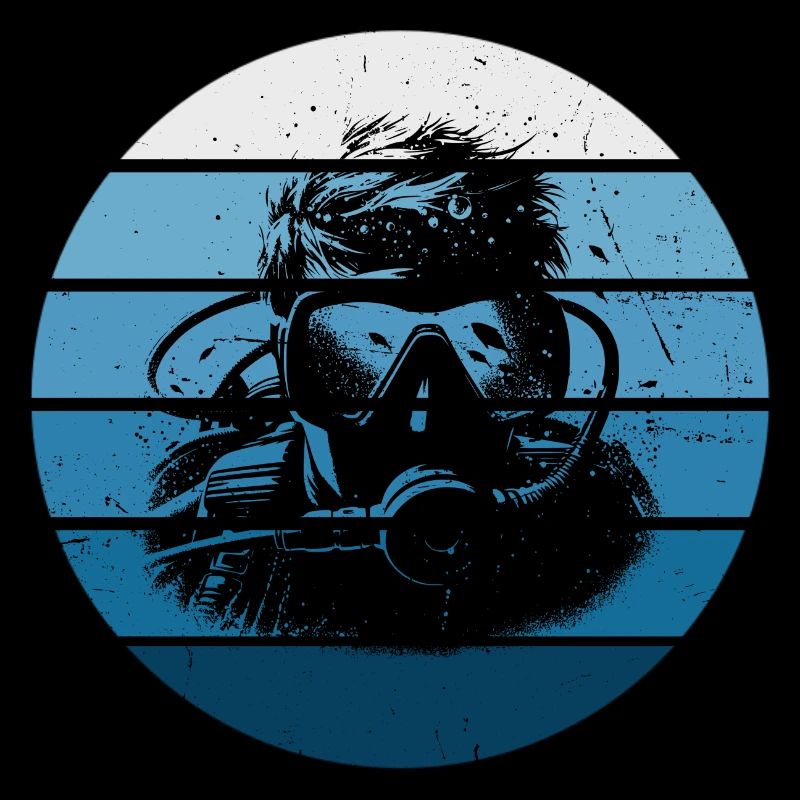 Plongée Hommes Plongée sous-marine Plongeur Plongée