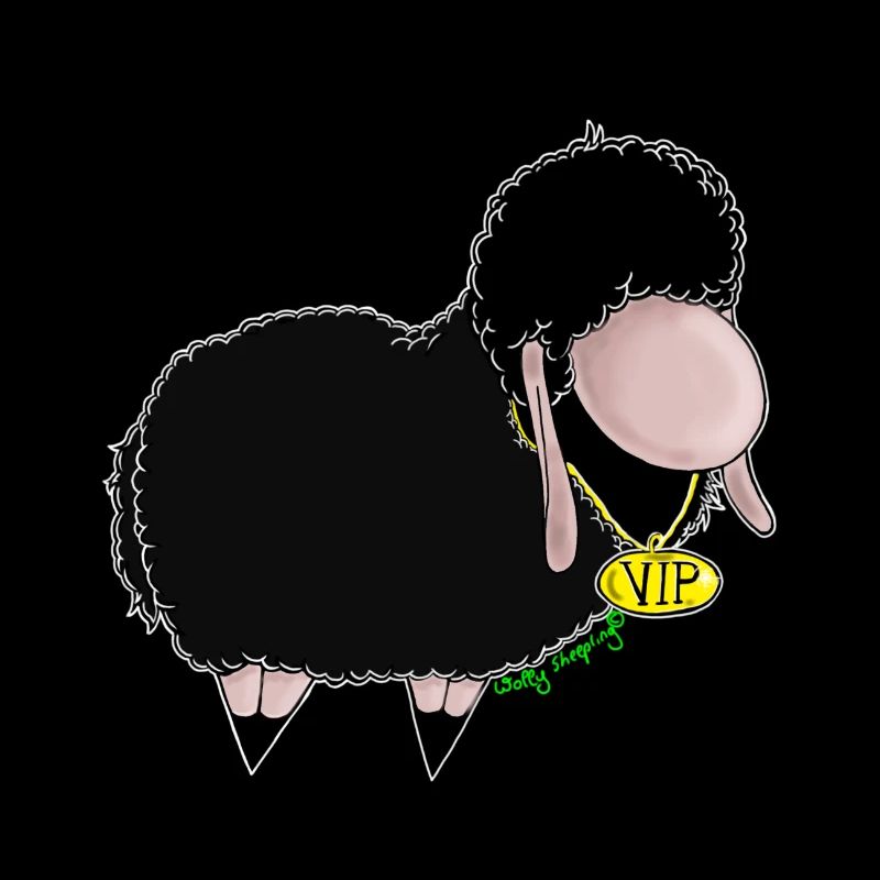 Black Sheep VIP Sheep Wolly Sheepling Gaming