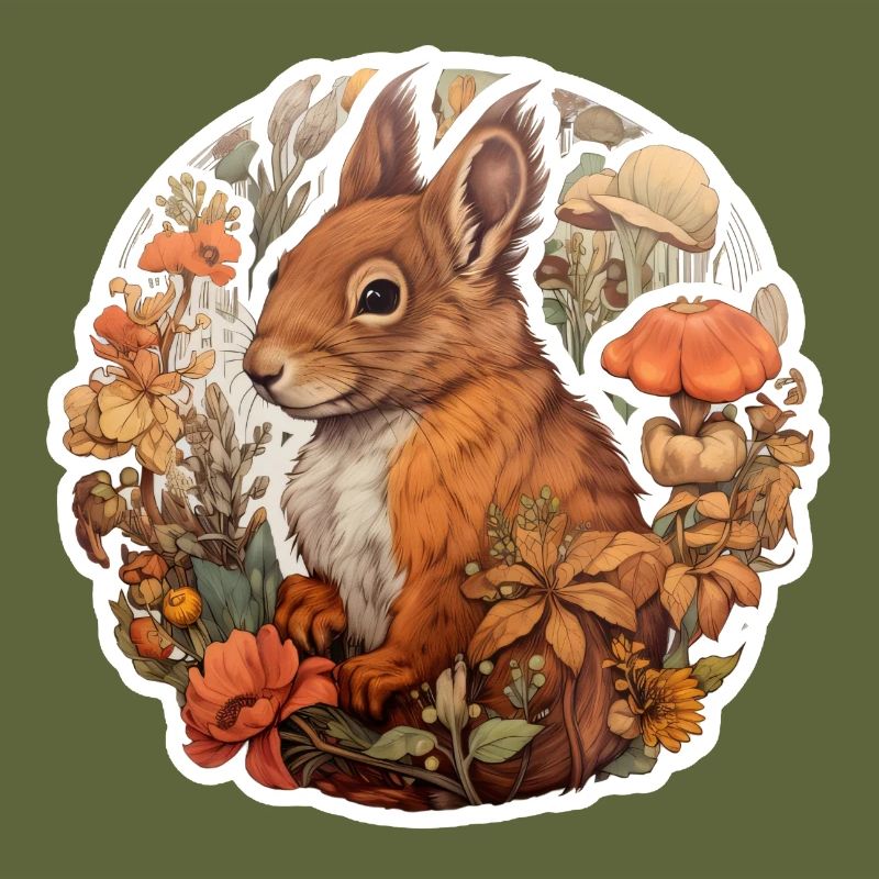 Squirrel Fluffy